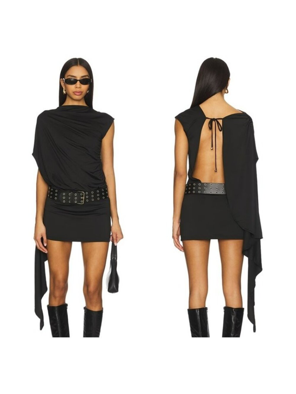 superdown Joan Mini Dress - Black